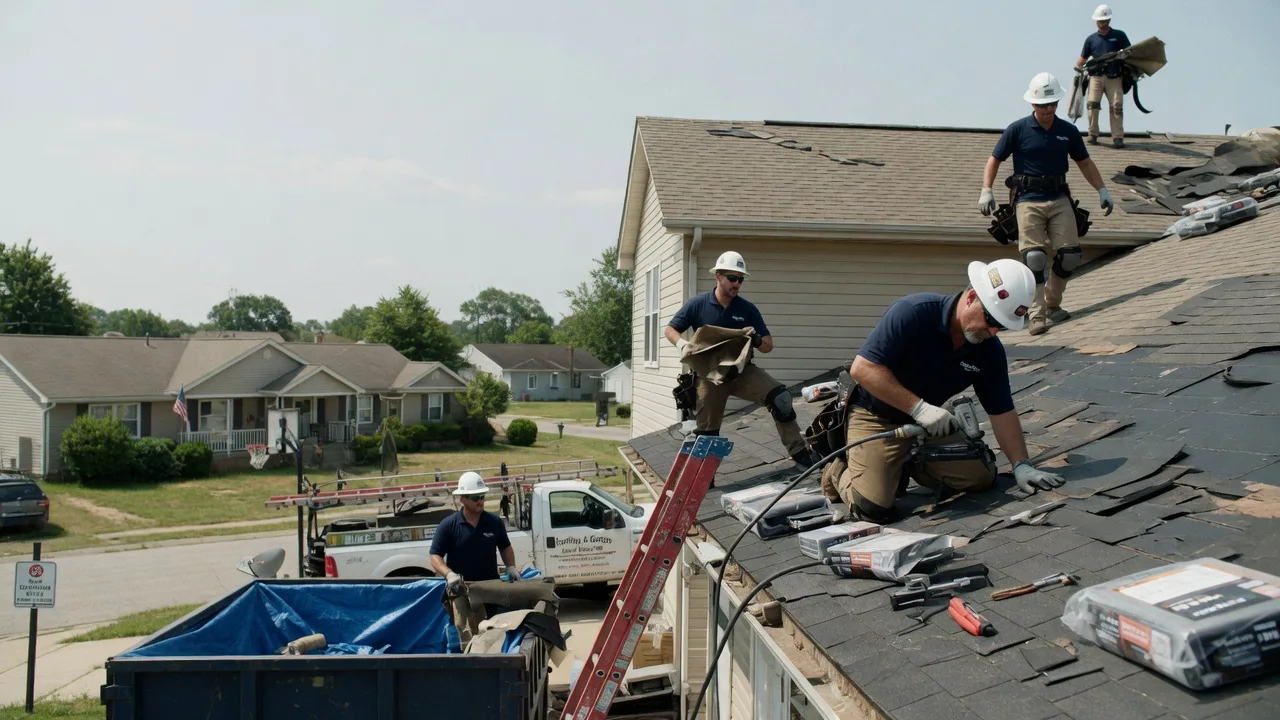 Roof Replacement in Gwynedd, PA near me